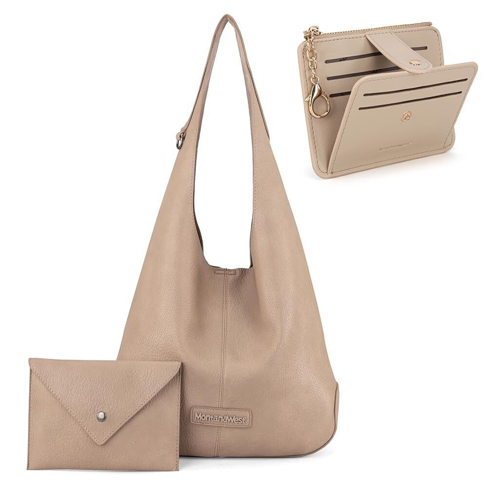 6484 Hobo Bags Purse Sets and Credit Card Holder